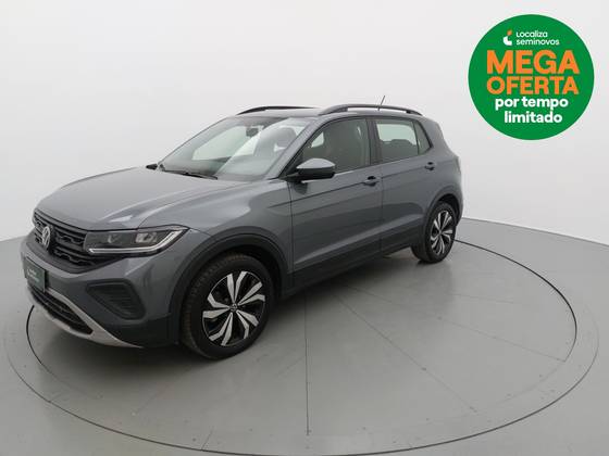 VOLKSWAGEN T-CROSS 1.0 200 TSI TOTAL FLEX AUTOMÁTICO VOLKSWAGEN T-CROSS 1.0 200 TSI TOTAL FLEX AUTOMÁTICO